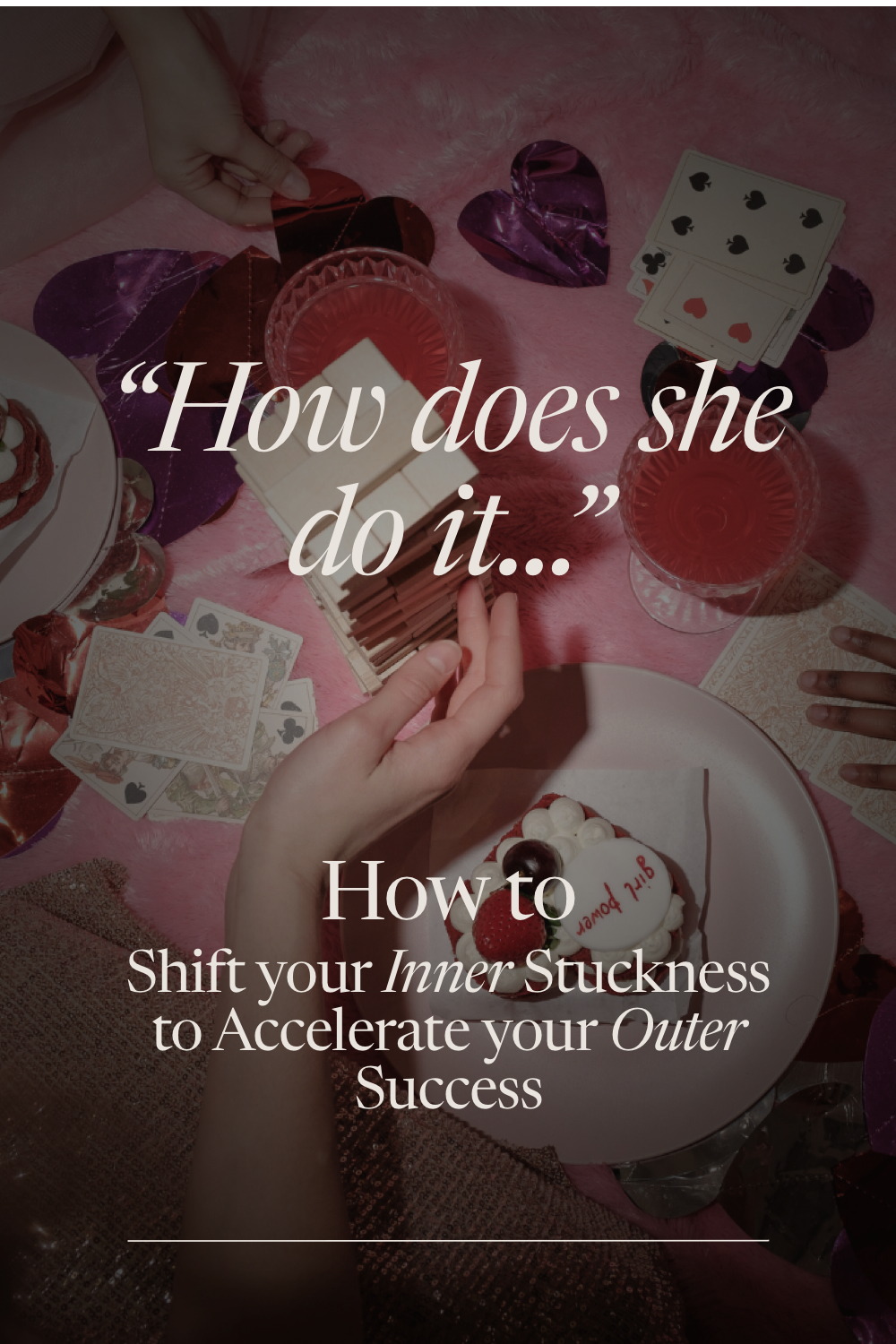 Carolynne Alexander | Shift your Inner Stuckness to Accelerate your Outer Success
